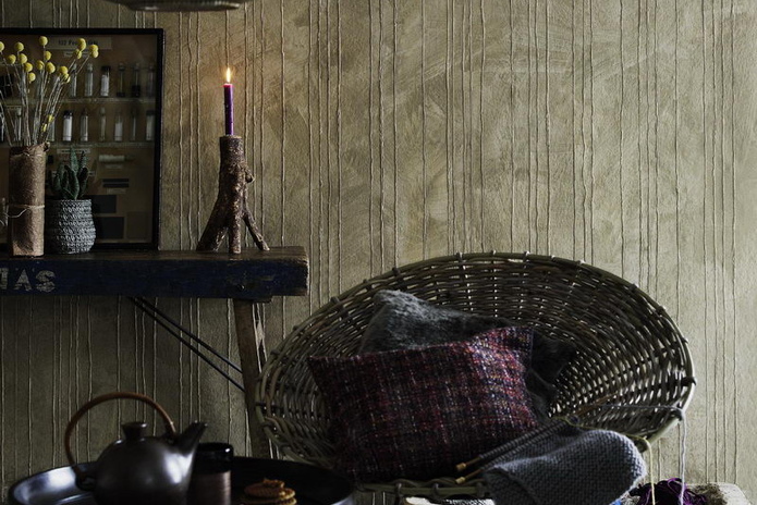 Структурные обои Тунто – новинка от Tikkurila - PR